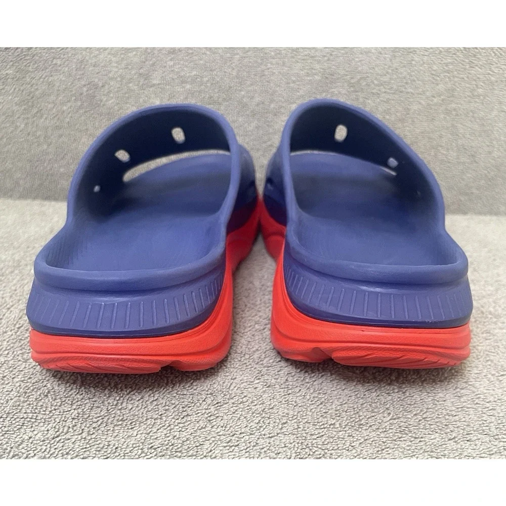 Hoka Ora Recovery Slide 3 Navy Blue/Orange Size Men 9, women's 11